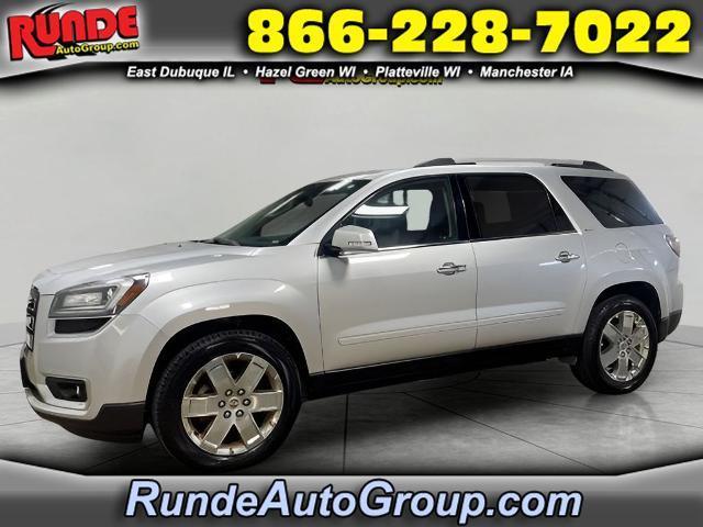 used 2017 GMC Acadia Limited car, priced at $12,771