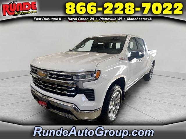 new 2025 Chevrolet Silverado 1500 car, priced at $63,335