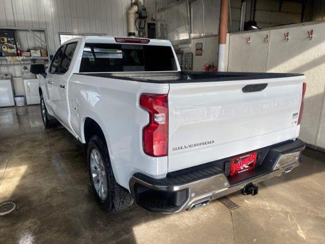 new 2025 Chevrolet Silverado 1500 car, priced at $63,835