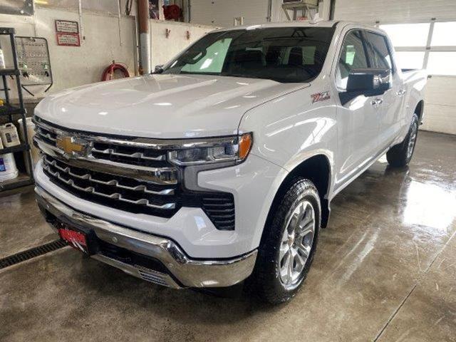 new 2025 Chevrolet Silverado 1500 car, priced at $63,835