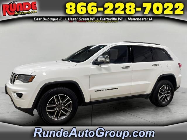 used 2020 Jeep Grand Cherokee car, priced at $19,971