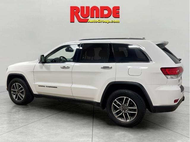 used 2020 Jeep Grand Cherokee car, priced at $19,971