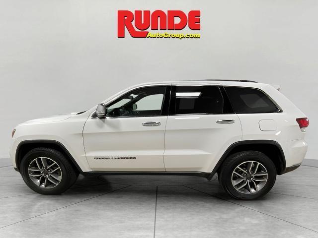 used 2020 Jeep Grand Cherokee car, priced at $19,971