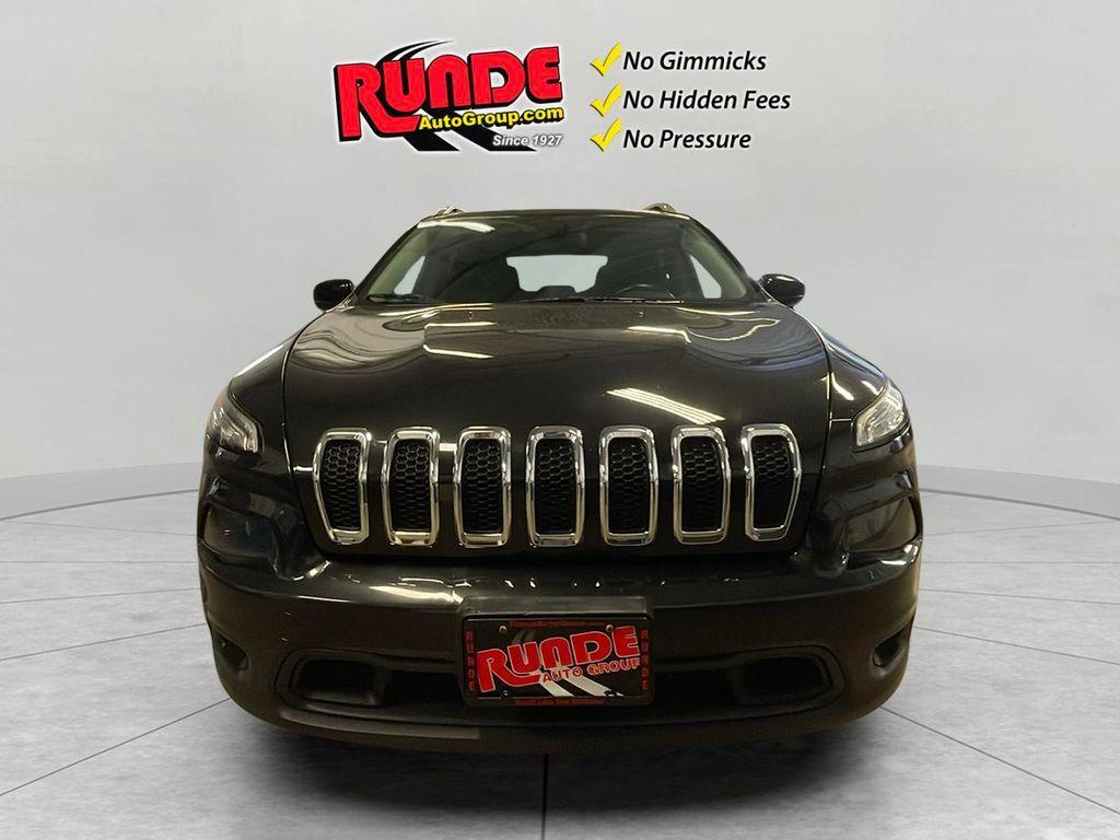 used 2014 Jeep Cherokee car, priced at $10,681