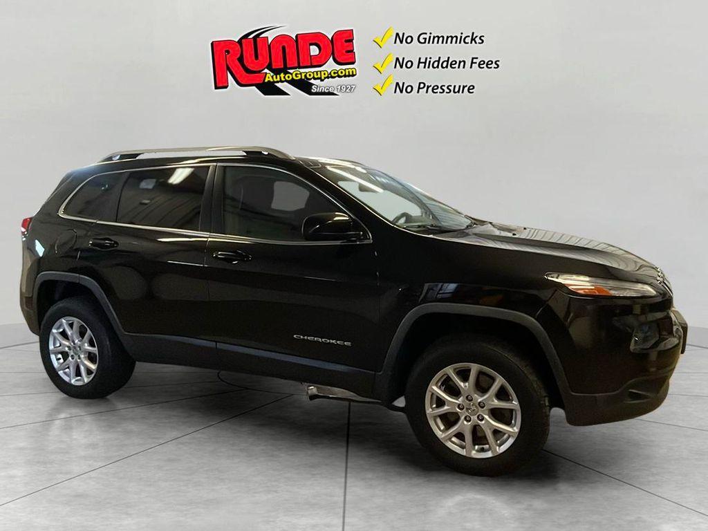 used 2014 Jeep Cherokee car, priced at $10,681