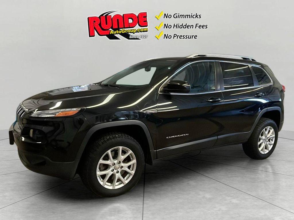 used 2014 Jeep Cherokee car, priced at $10,681