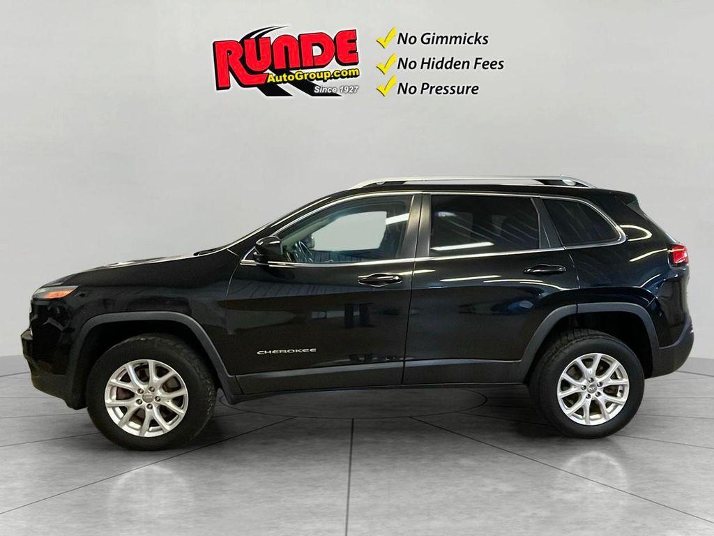 used 2014 Jeep Cherokee car, priced at $10,681