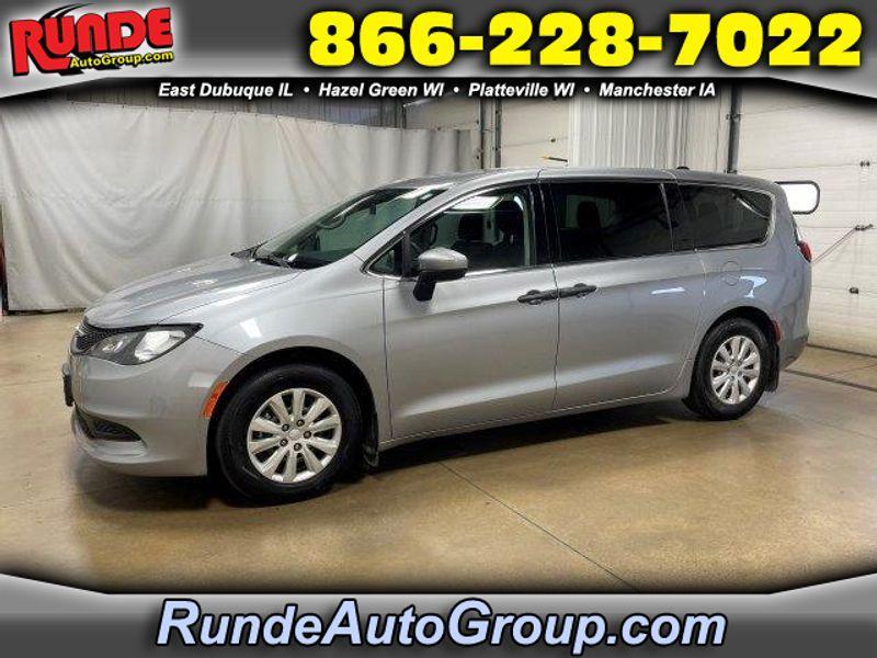 used 2021 Chrysler Voyager car, priced at $16,771