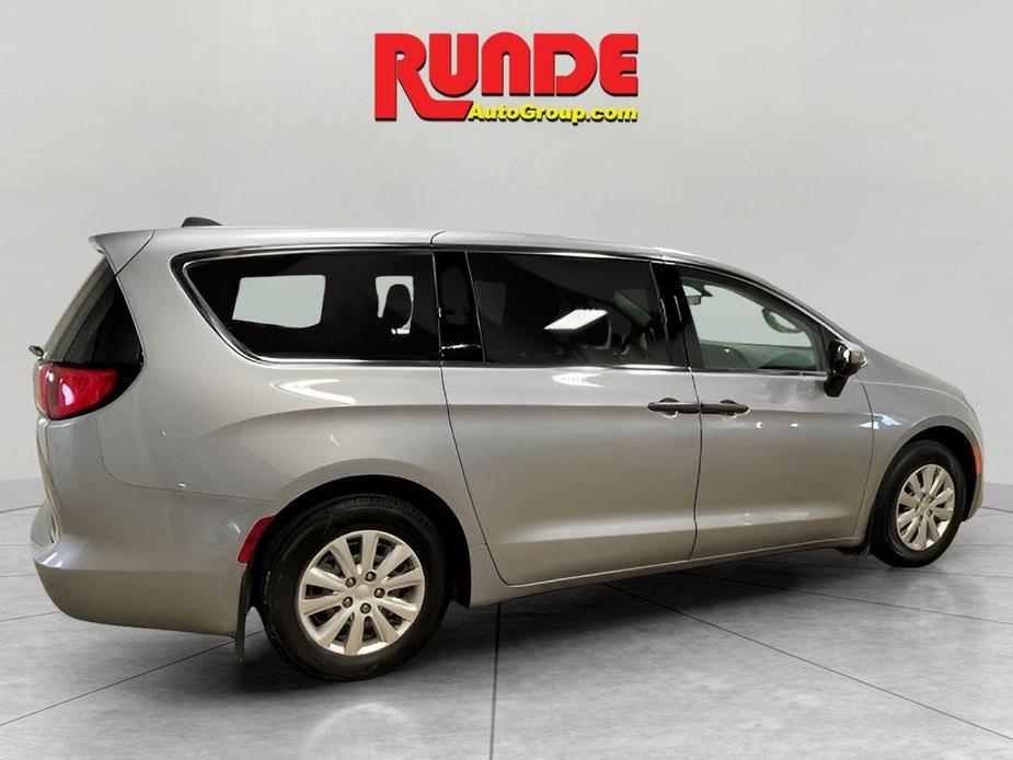 used 2021 Chrysler Voyager car, priced at $15,992