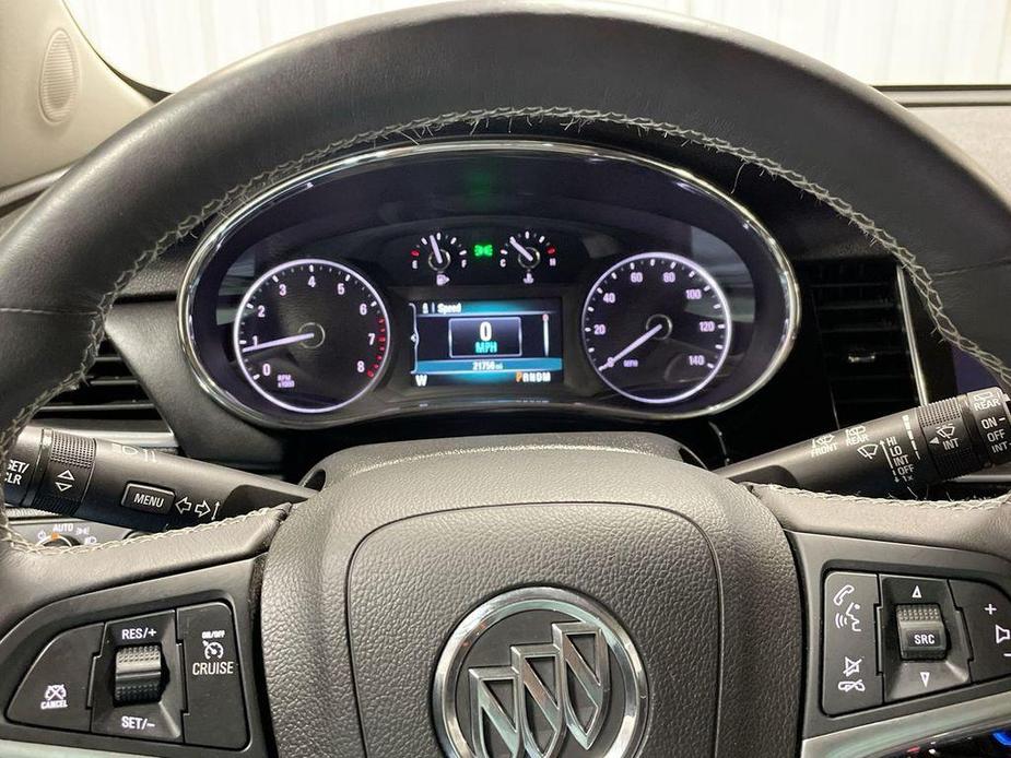 used 2018 Buick Encore car, priced at $17,554