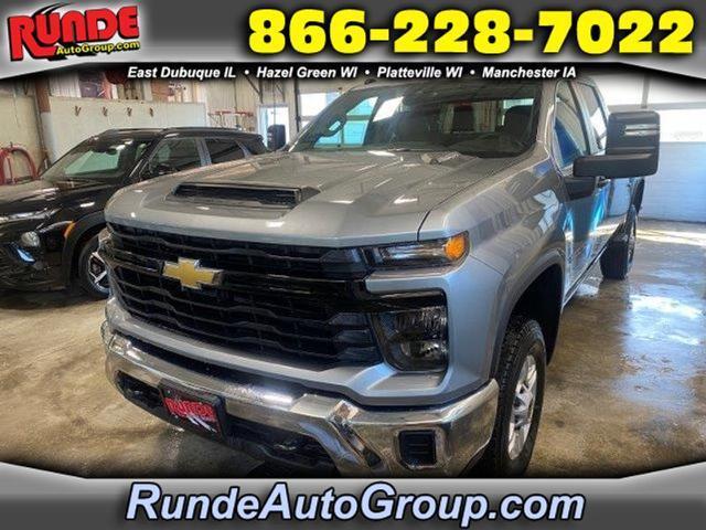 new 2025 Chevrolet Silverado 2500 car, priced at $55,320