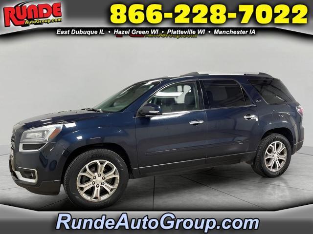 used 2015 GMC Acadia car, priced at $9,150