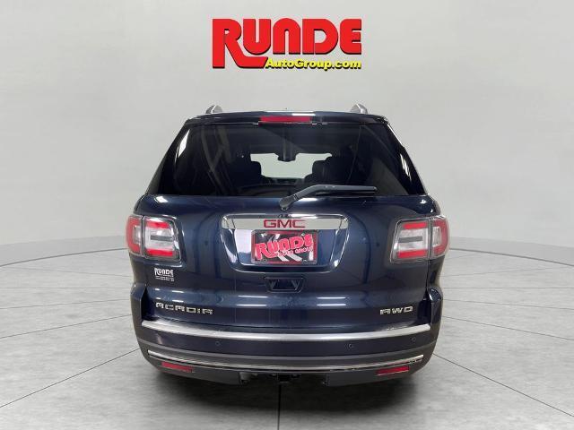 used 2015 GMC Acadia car, priced at $9,150