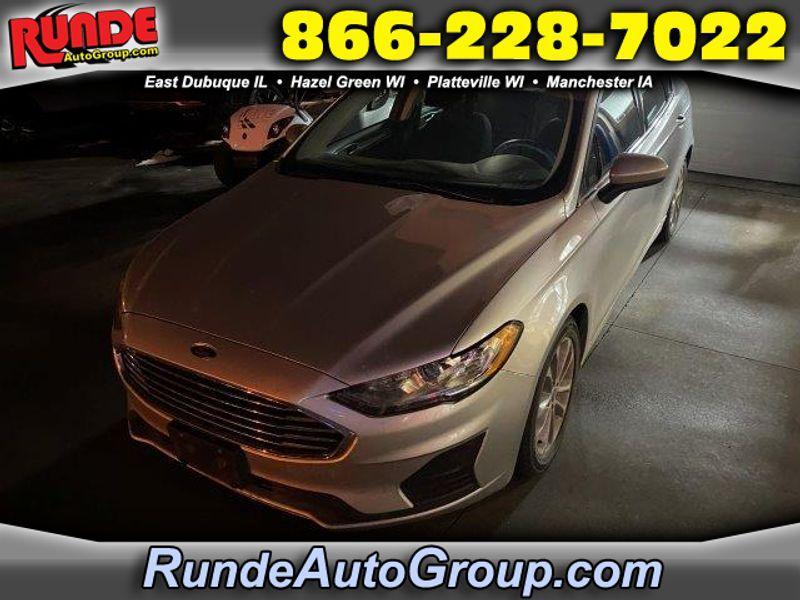 used 2019 Ford Fusion car, priced at $12,320