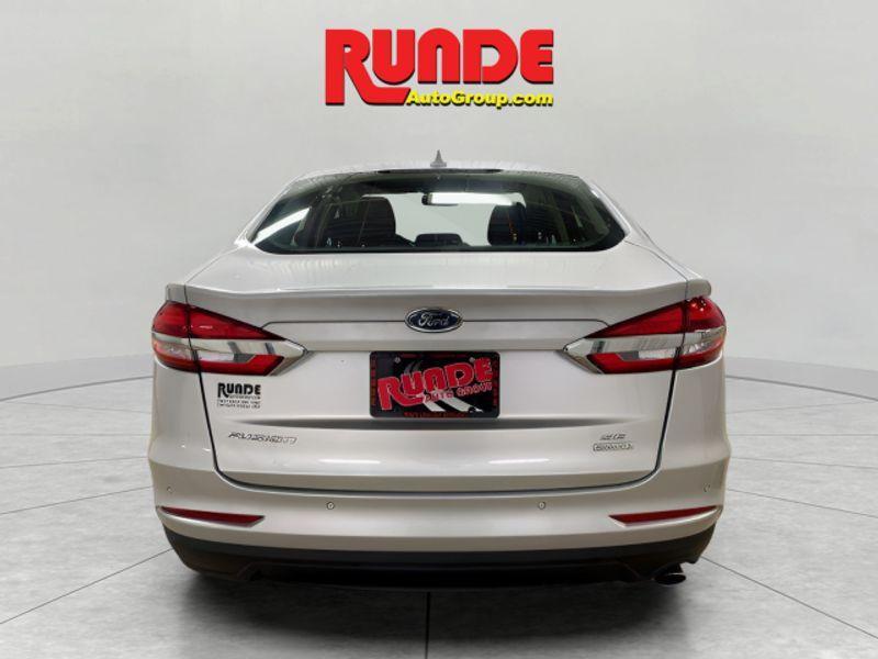 used 2019 Ford Fusion car, priced at $11,541