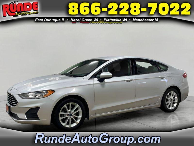 used 2019 Ford Fusion car, priced at $11,541