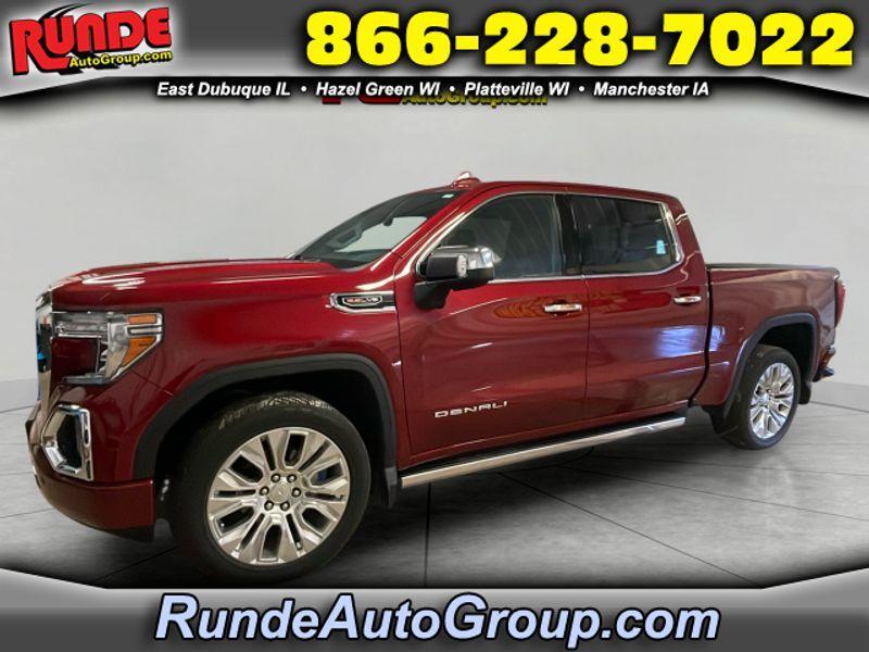 used 2020 GMC Sierra 1500 car, priced at $44,572