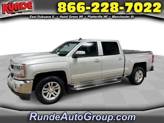 used 2018 Chevrolet Silverado 1500 car, priced at $30,792