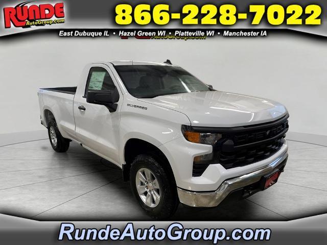 new 2025 Chevrolet Silverado 1500 car, priced at $46,305