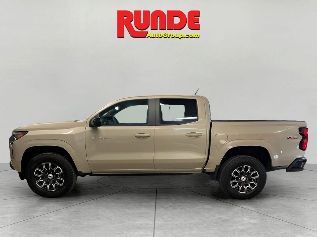 used 2023 Chevrolet Colorado car, priced at $38,592