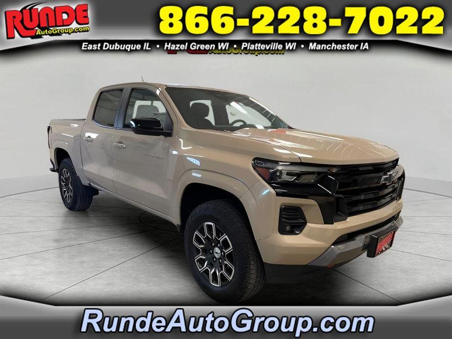 used 2023 Chevrolet Colorado car, priced at $38,592