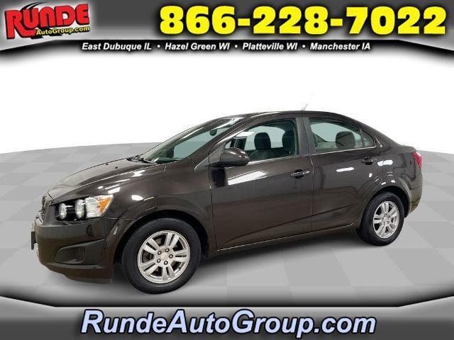 used 2014 Chevrolet Sonic car, priced at $7,731