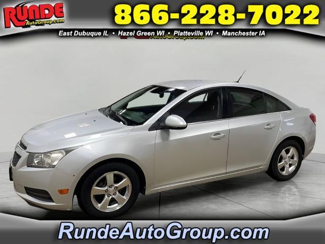 used 2012 Chevrolet Cruze car, priced at $6,773