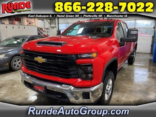 new 2025 Chevrolet Silverado 2500 car, priced at $55,320