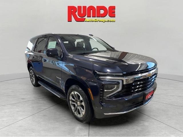 new 2025 Chevrolet Tahoe car, priced at $64,595