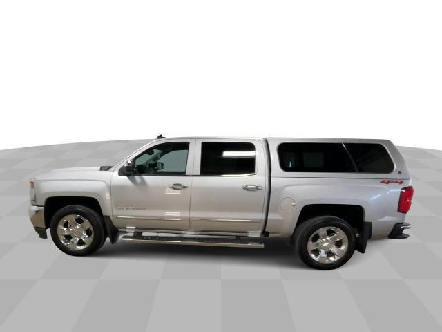 used 2018 Chevrolet Silverado 1500 car, priced at $31,441