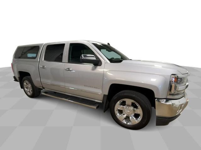 used 2018 Chevrolet Silverado 1500 car, priced at $31,441