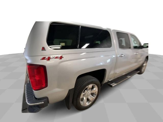 used 2018 Chevrolet Silverado 1500 car, priced at $31,441