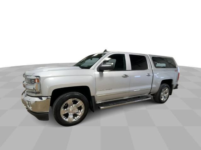 used 2018 Chevrolet Silverado 1500 car, priced at $31,441