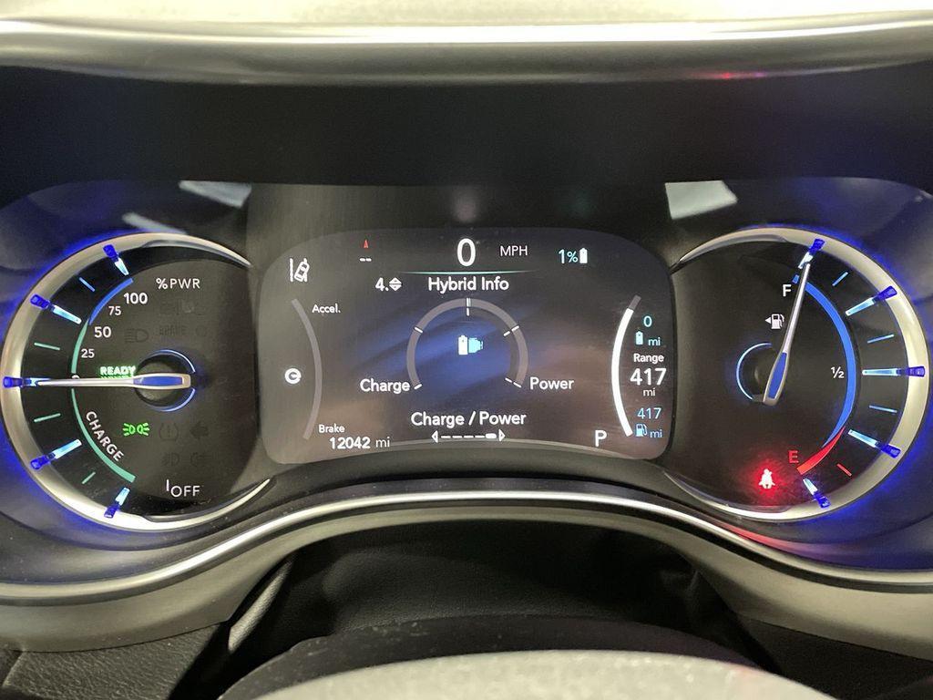 used 2024 Chrysler Pacifica Hybrid car, priced at $43,990