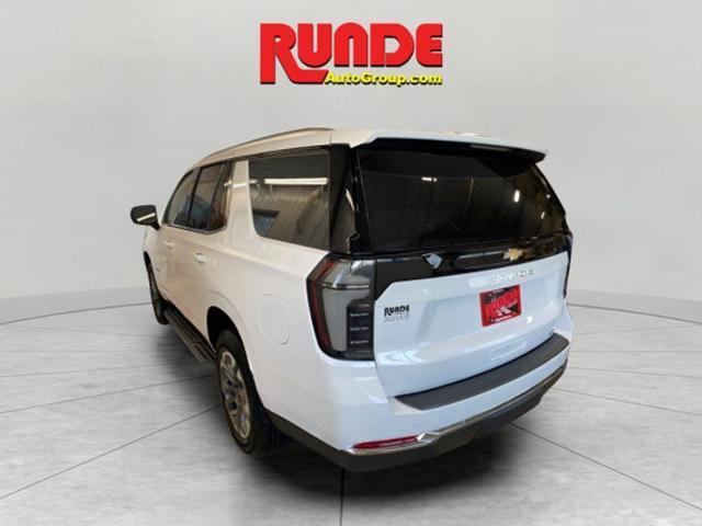 new 2025 Chevrolet Tahoe car, priced at $72,770