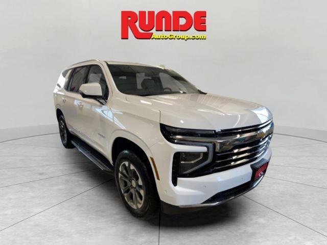 new 2025 Chevrolet Tahoe car, priced at $72,770