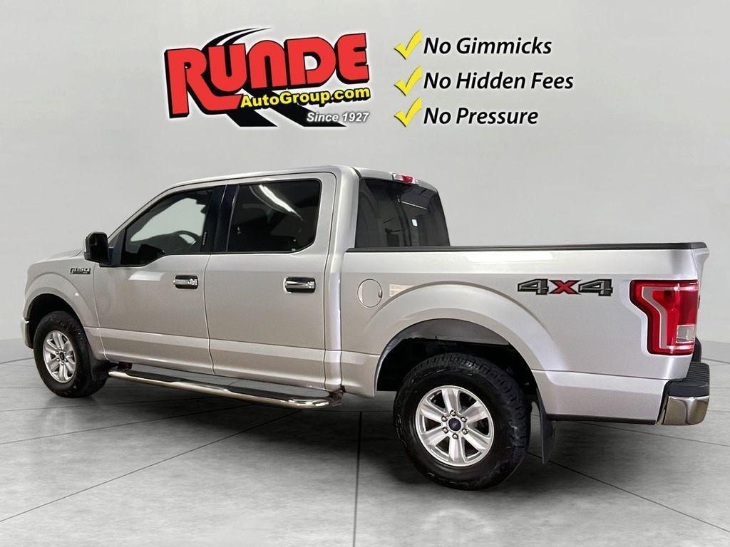 used 2017 Ford F-150 car, priced at $14,981