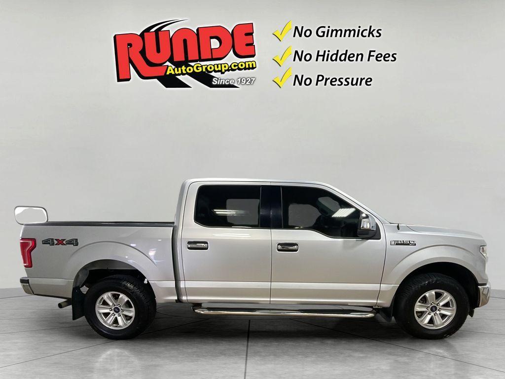 used 2017 Ford F-150 car, priced at $14,981