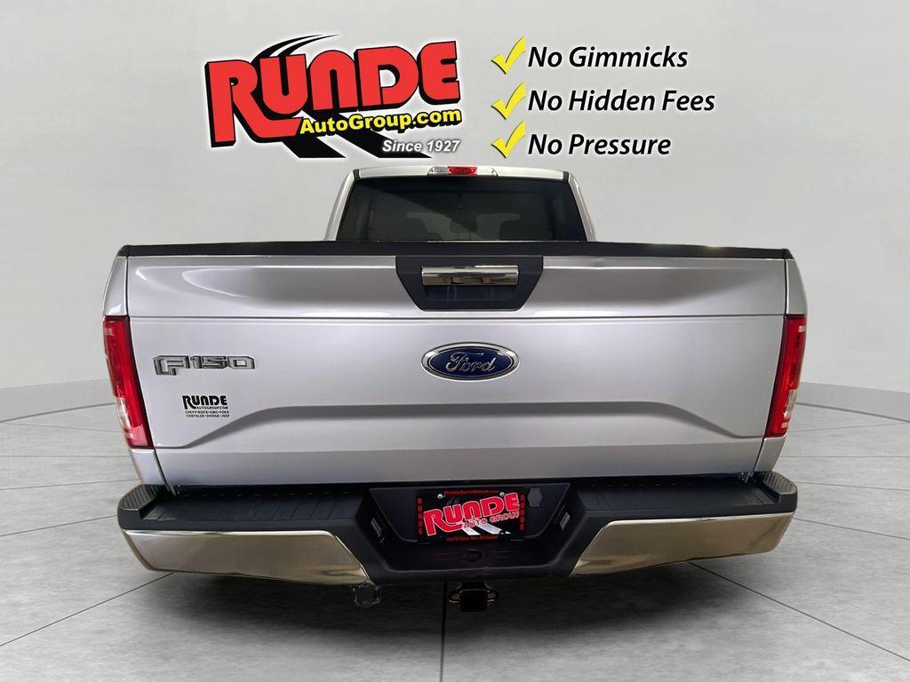 used 2017 Ford F-150 car, priced at $14,981