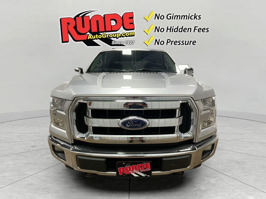 used 2017 Ford F-150 car, priced at $14,981