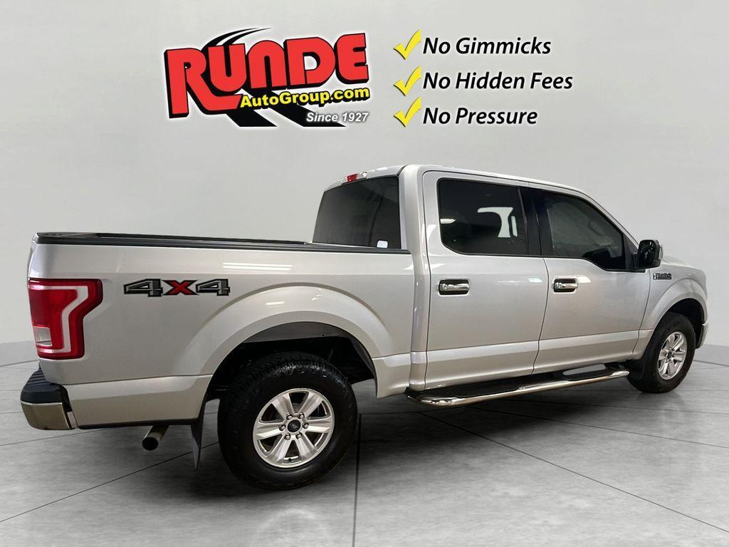 used 2017 Ford F-150 car, priced at $14,981