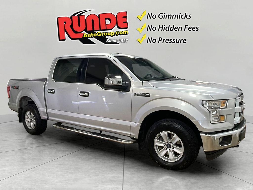 used 2017 Ford F-150 car, priced at $14,981