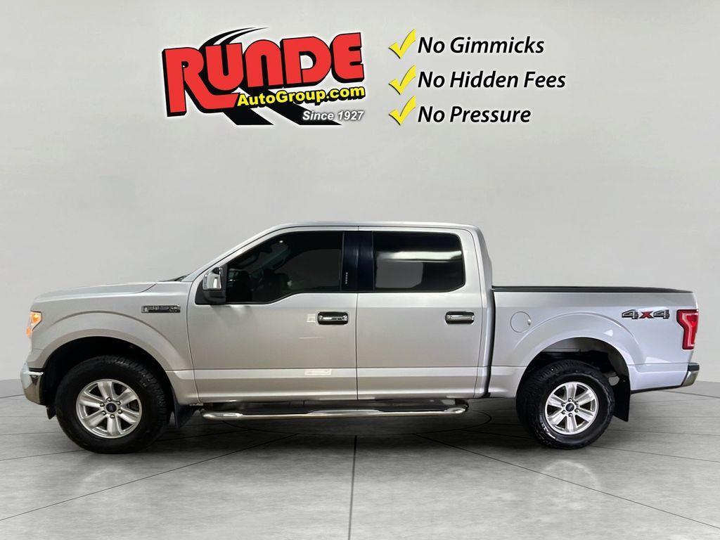 used 2017 Ford F-150 car, priced at $14,981
