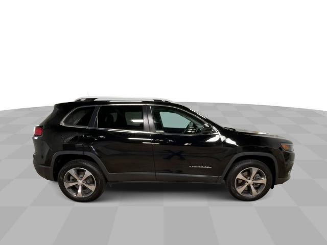 used 2019 Jeep Cherokee car, priced at $19,840