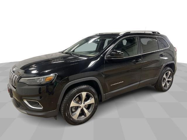 used 2019 Jeep Cherokee car, priced at $19,840