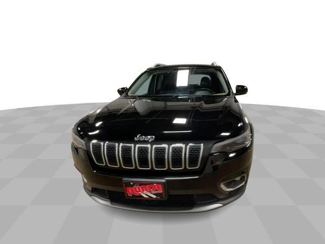 used 2019 Jeep Cherokee car, priced at $19,840