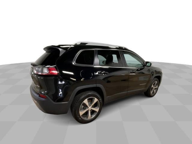 used 2019 Jeep Cherokee car, priced at $19,840