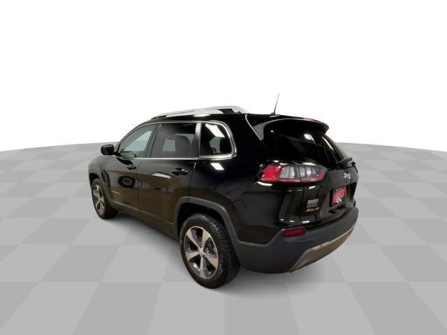 used 2019 Jeep Cherokee car, priced at $19,840