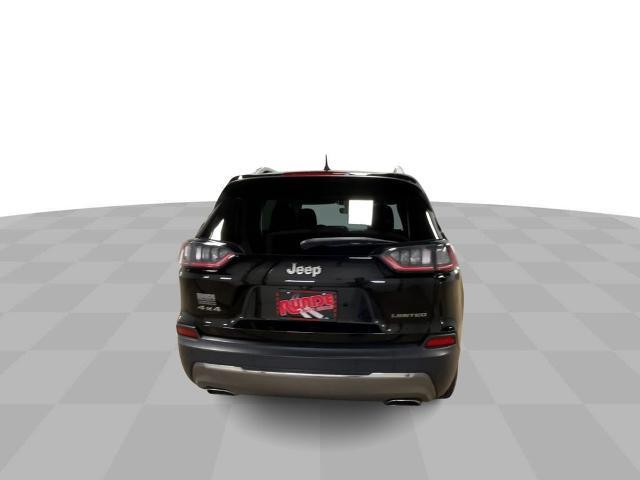used 2019 Jeep Cherokee car, priced at $19,840