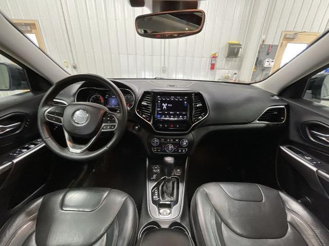 used 2019 Jeep Cherokee car, priced at $19,840